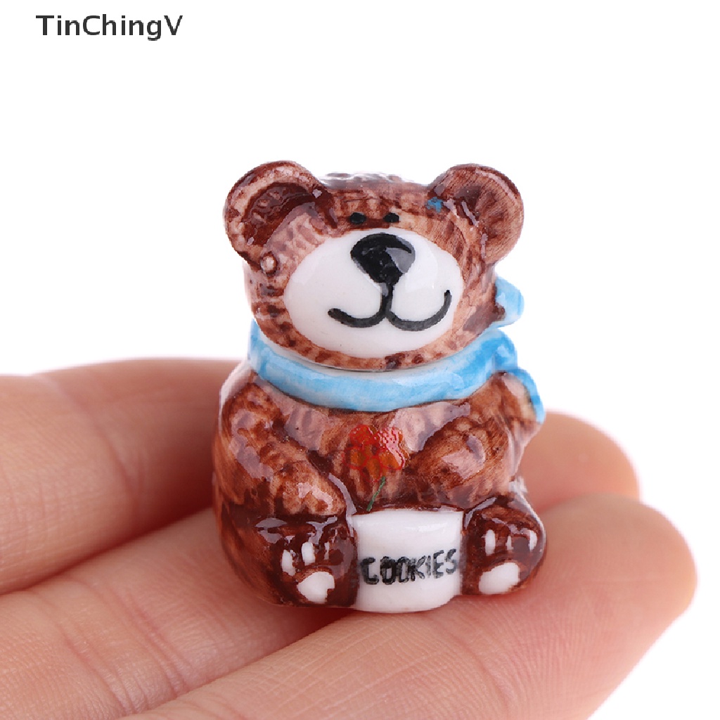Lọ Gốm Sứ Đựng Kẹo / Kẹo 1: 12 Trang Trí Nhà Búp Bê