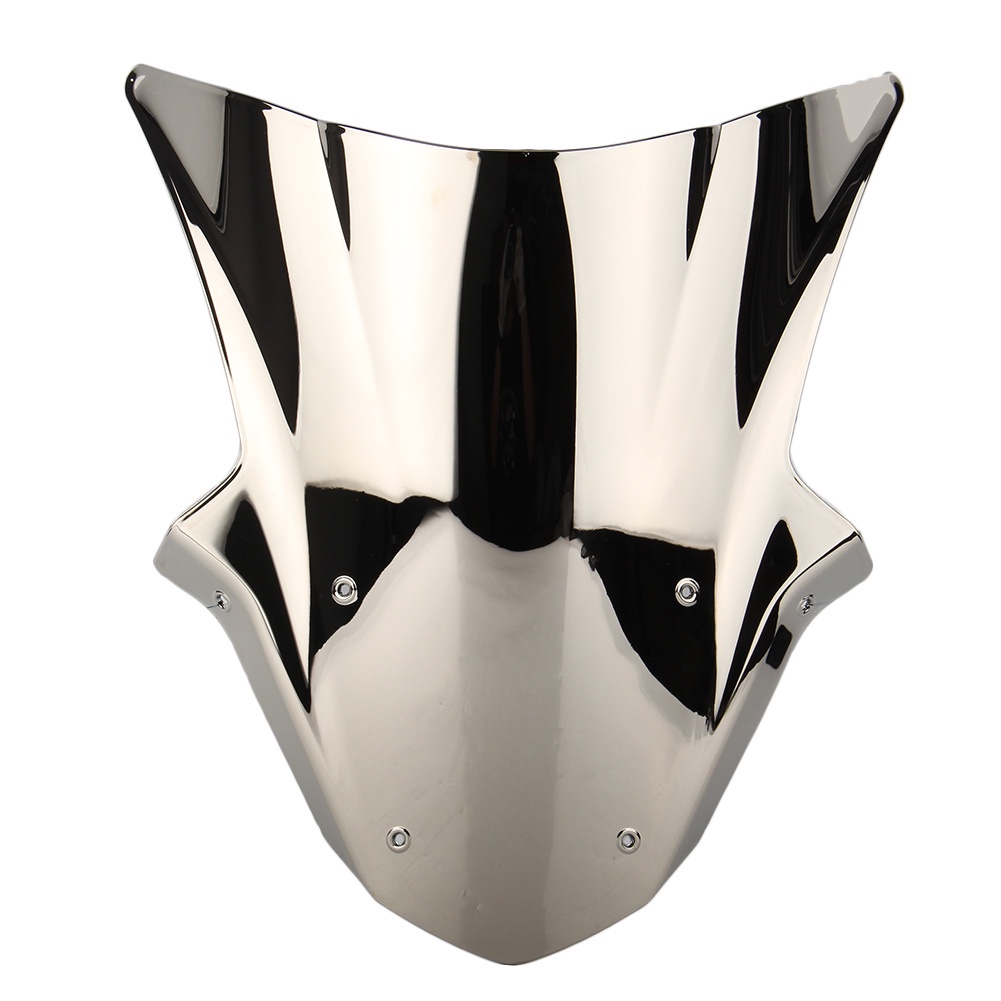 Kính Chắn Gió Đôi Bằng Nhựa ABS Chuyên Dụng Cho Xe Mô Tô Kawasaki Ninja ZX10R 2011 2012 2013 2014 2015 ZX-10R