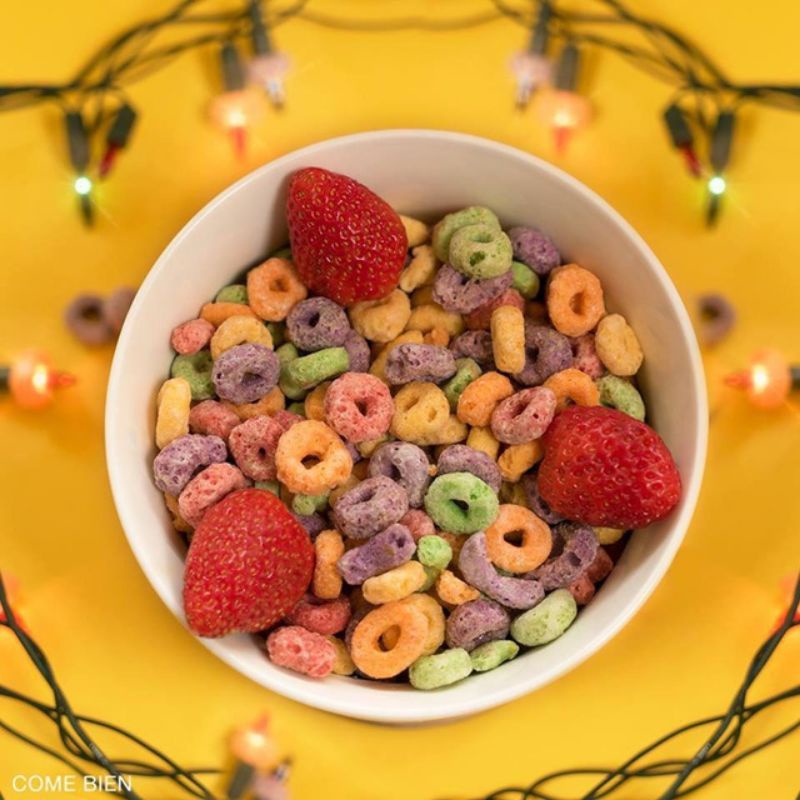 Ngũ cốc ăn sáng Kellogg's Froot Loops 285g