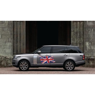 Decal tem dán sườn xe Range Rover - AutoPlaza tem thiết kế riêng theo từng đơn đặt của khách hàng