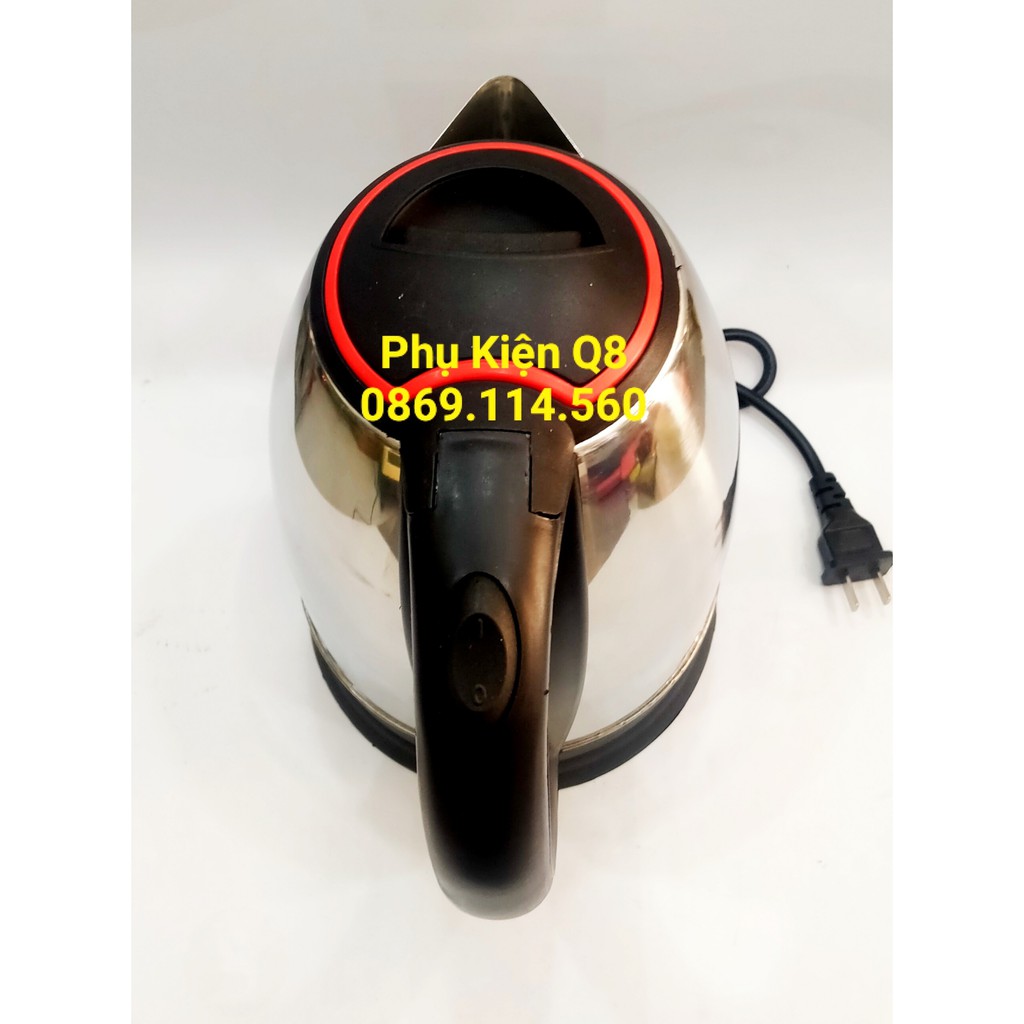 Bình đun nước siêu tốc 1,8lít inox