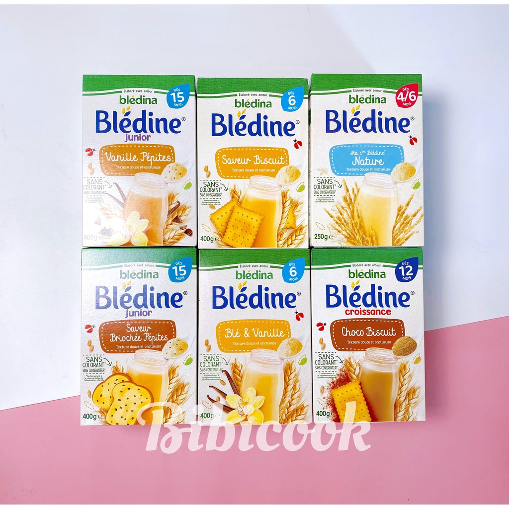 Bột lắc sữa Bledina Pháp cho bé (Date 2024)