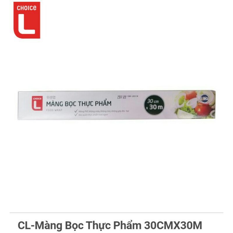 CL-Màng Bọc Thực Phẩm 30CMX30M