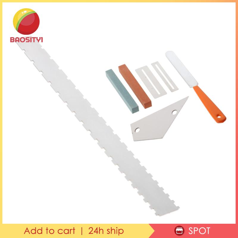 [Baosity1] Bộ 5 Dụng Cụ Dũa Phím Đàn Guitar