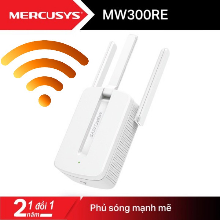 Kích sóng wifi mercusys 3 râu - Bộ kích sóng wifi VDS shop