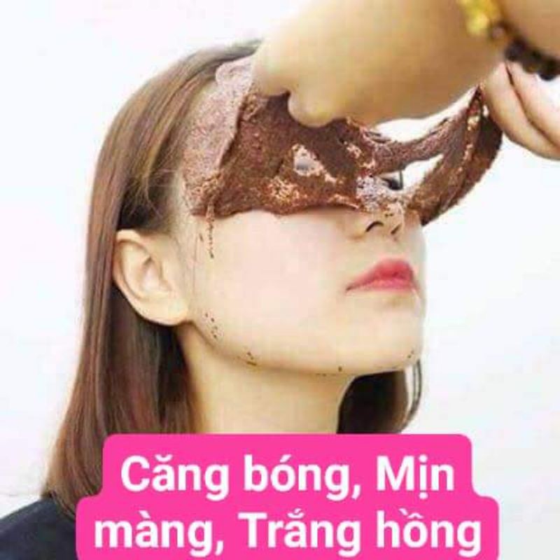 hạt nhũ hoa hạt to đắp mặt