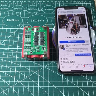 Pin 3s2p sanyo 18650 dung lượng 3,5ah đến 3,8ah