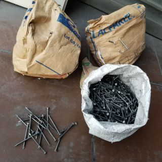 Đinh thép đóng gỗ,gói 300g