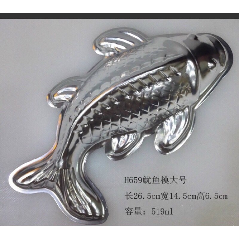 Khuôn xôi , thạch hình cá chép sang trọng đẹp mắt