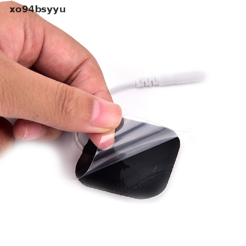 [Hàng mới về] Set 10 miếng đệm điện cực thay thế 4x4cm dành cho máy mát xa