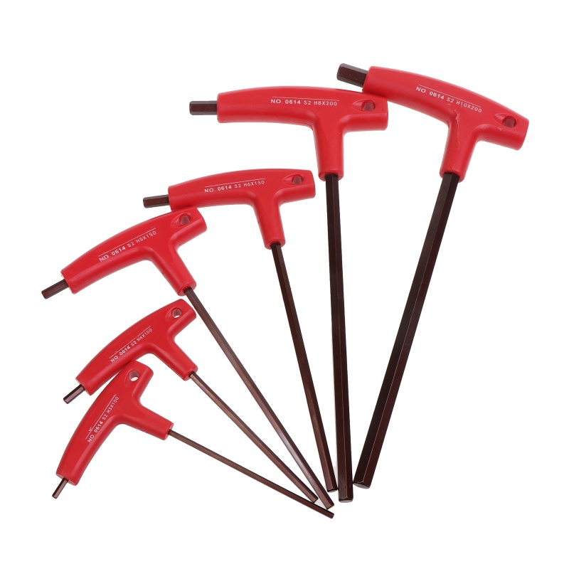 Bộ Cờ Lê Chữ T 6 Món Chuyên Dụng Sửa Chữa