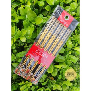 Đũa Hàn Quốc cao cấp inox 304
