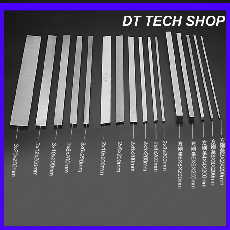 Dao tiện thép gió HSS-2x10x200mm