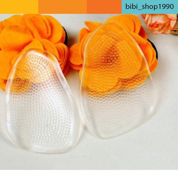 COMBO 20 miếng lót giày silicon êm ái (xanh lá)