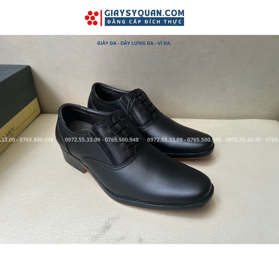 Giày tây nam da bò cao cấp ASECO32 mã 060