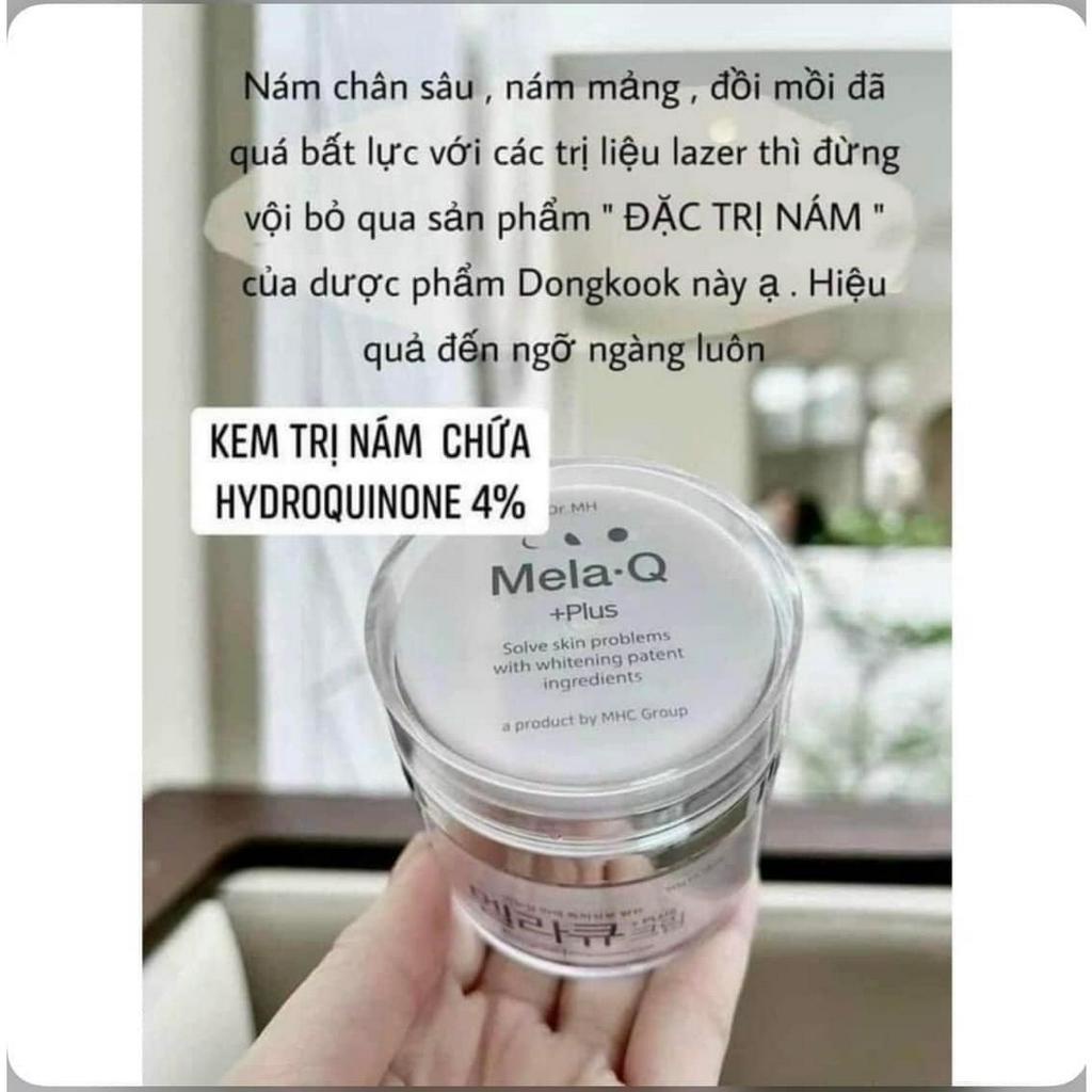 Kem nám Mela Q Plus Cream Hàn Quốc giúp ngăn ngừa nám, dưỡng trắng da và chống lão hóa chính hãng - 50ml