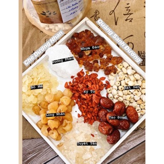 Thang dưỡng nhan - chè dưỡng nhan - loại đặc biệt