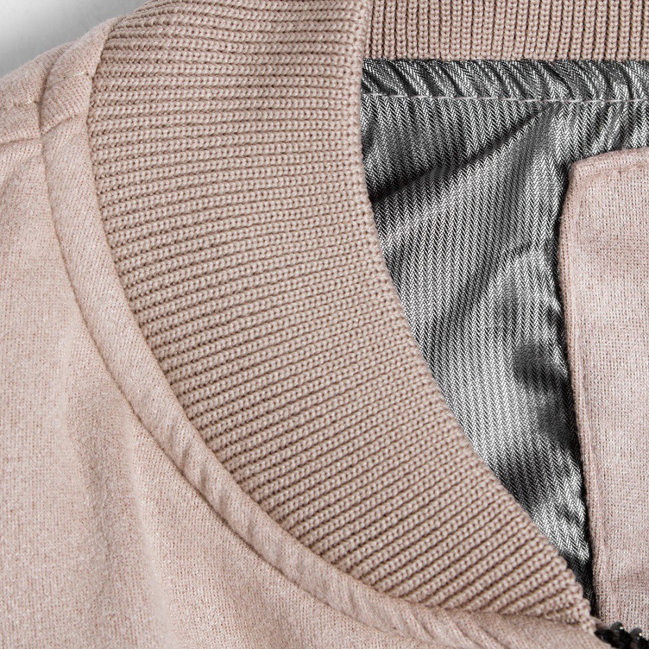 Áo khoác bomber nam ZR 2 túi ngực giả da lộn AKZR26 - Leo Vatino | BigBuy360 - bigbuy360.vn