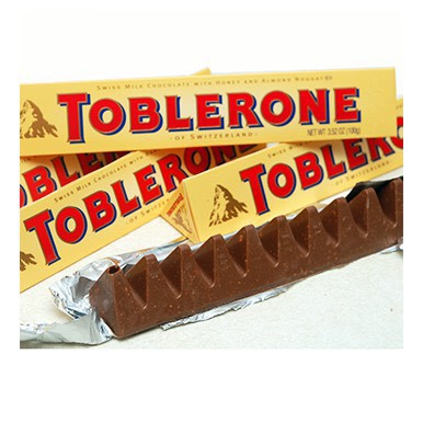 KẸO SOCOLA MỸ TAM GIÁC HIỆU TOBLERONE