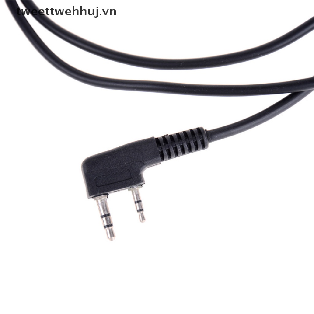 1 Bộ Dây Cáp Lập Trình USB 2Pin Kèm Đĩa CD Phần Mềm Dành Cho Radio Baofeng UV-5R BF-888S
