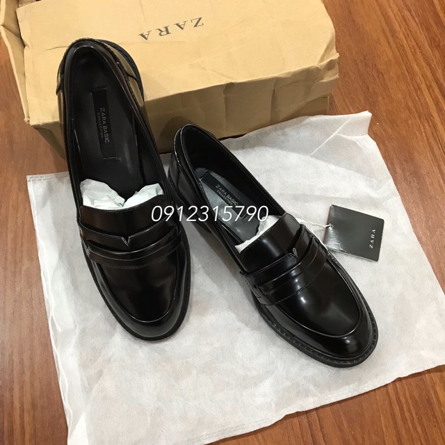 Giầy moca zaRa dáng oldschool . Ảnh thật | BigBuy360 - bigbuy360.vn