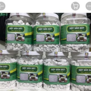BỘT SẮN DÂY NGUYÊN CHẤT