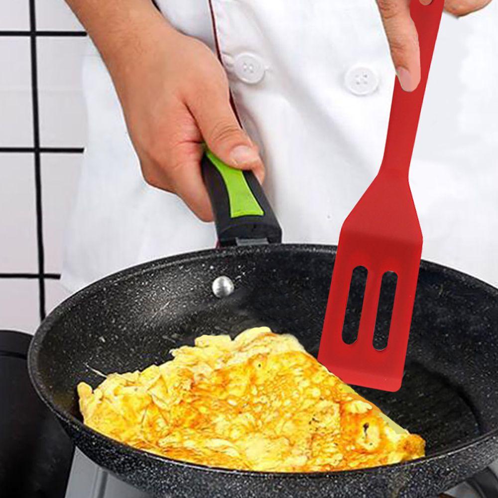 [COD] Xẻng Chiên Cá Bằng Silicone Chịu Nhiệt Độ Cao Tiện Dụng Cho Nhà Bếp