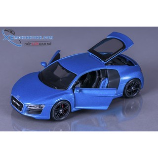Xe Mô Hình Audi R8 1:24 Maisto (Xanh)