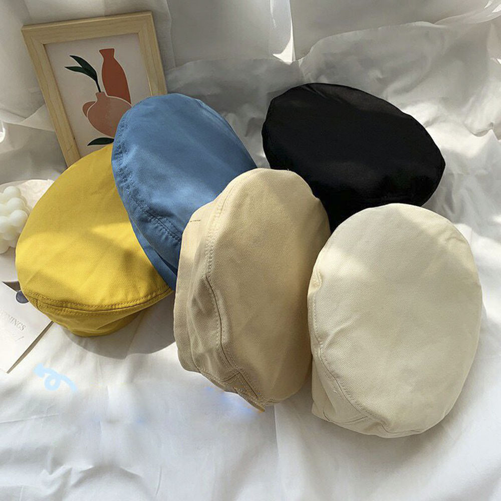 Nón Beret Phong Cách Hàn Quốc Cổ Điển Dành Cho Nữ