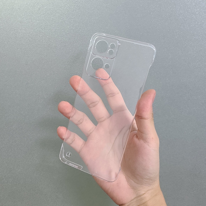 Ốp Điện Thoại PC Cứng Trong Suốt Cho OPPO Reno 8Z 7 7Z Pro Reno7Pro 5G