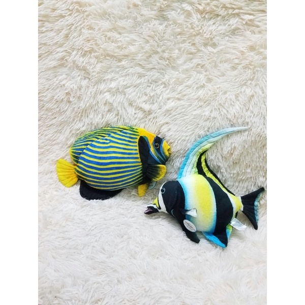 Gấu bông con cá voi cá heo cá mập