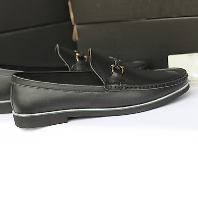 Giày Lười Nam Boat Loafers Shoes Handmade GL005- Da Nappa Cao Cấp