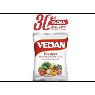 Gói 400g bột ngọt VEDAN hạt nhỏ