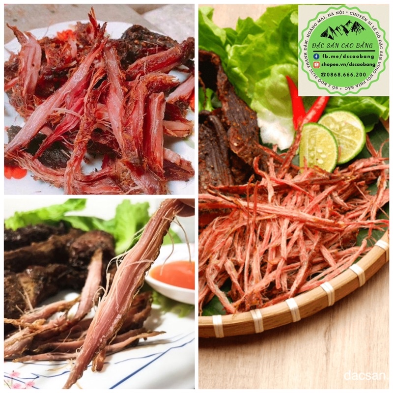 Đặc Sản Cao Bằng⭐️ Thịt Lợn, Heo Gác Bếp ⭐️ Thịt sạch, Chất Lượng Đảm Bảo, Ảnh Thật Sản Phẩm, Tặng Chẳm Chéo 🤗