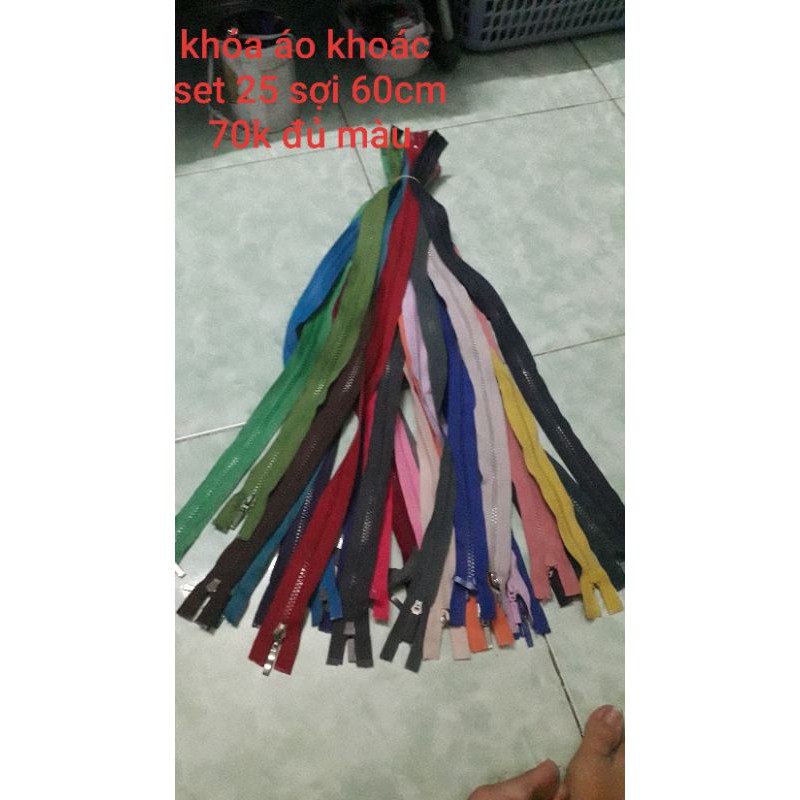 Dây kéo Áo khoác