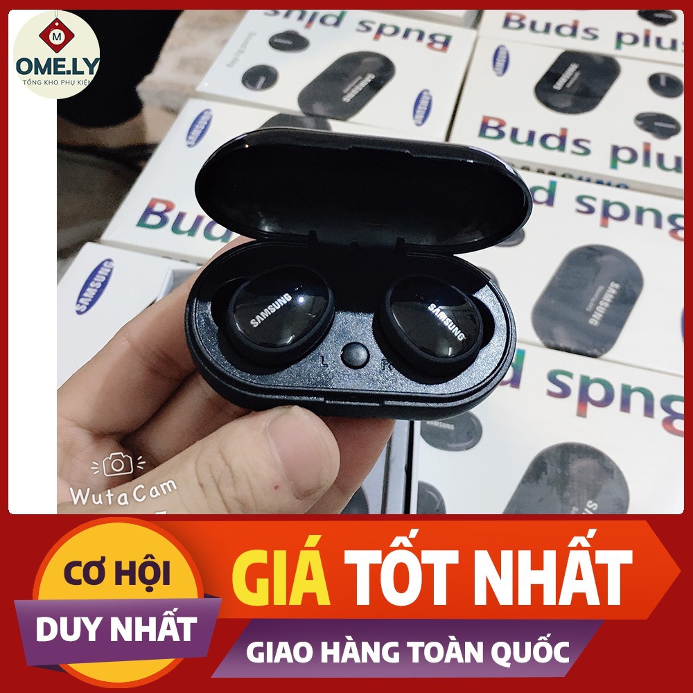 Tai nghe không dây/Tai nghe Bluetooth Samsung Bugs Plus R180 cao cấp, âm tròn, bass căng