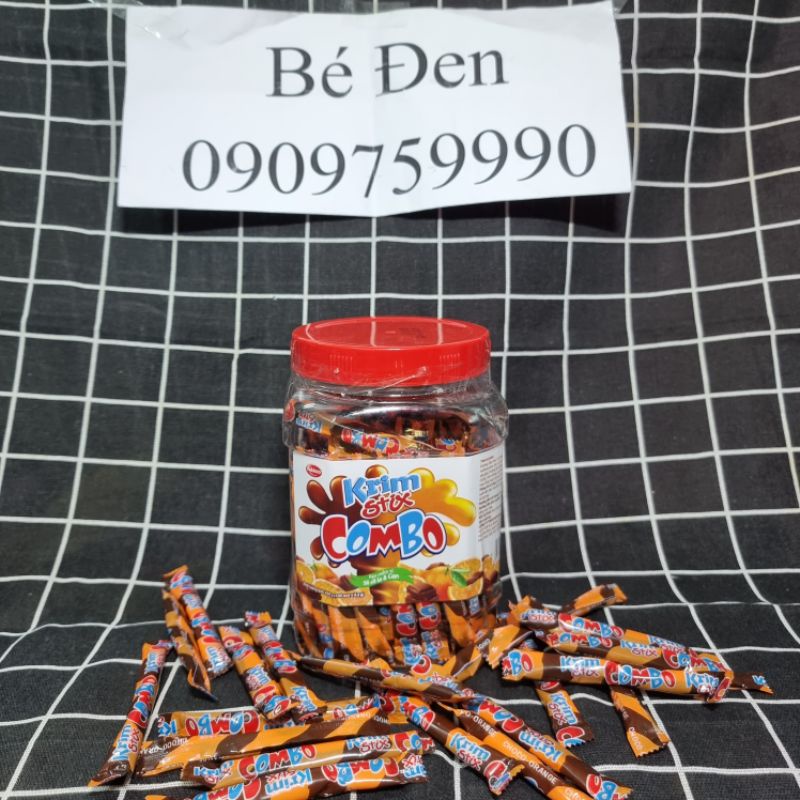 Krim Stix Socola và Cam HSD 12/2023