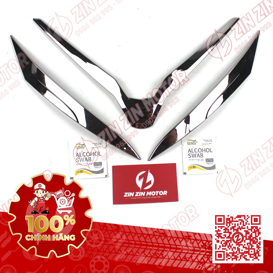 Ốp Đầu Đèn - PCX 150 - ZIN ZIN MOTOR