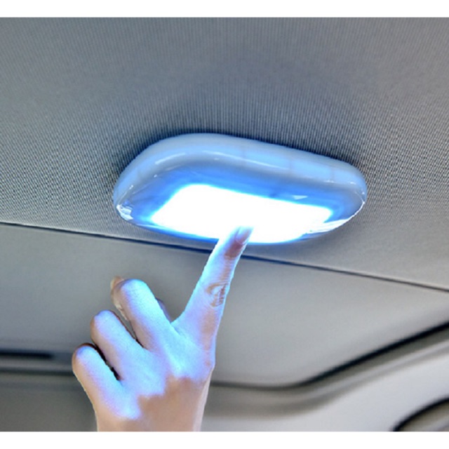 Đèn led gắn trần ô tô, tủ quần áo đa năng sạc usb với 8 chế độ màu