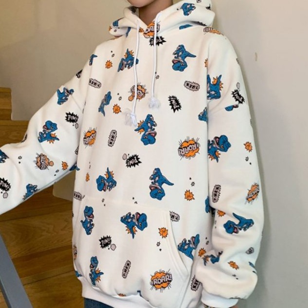 Áo khoác hoodie nam nữ ASALA hot trend (HD-05-01) | BigBuy360 - bigbuy360.vn