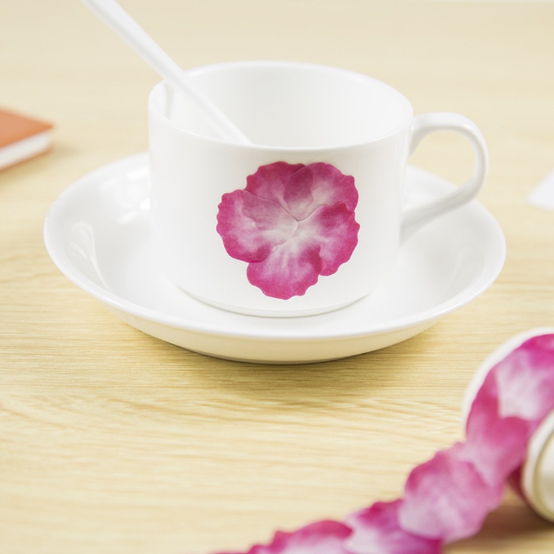 Cuộn 80 Cánh Hoa Dán Trang Trí Xinh Xắn