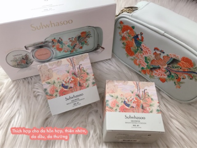 Phấn nước Sulwhasoo Perfecting Cushion Ex Phượng Hoàng Cổ Trấn