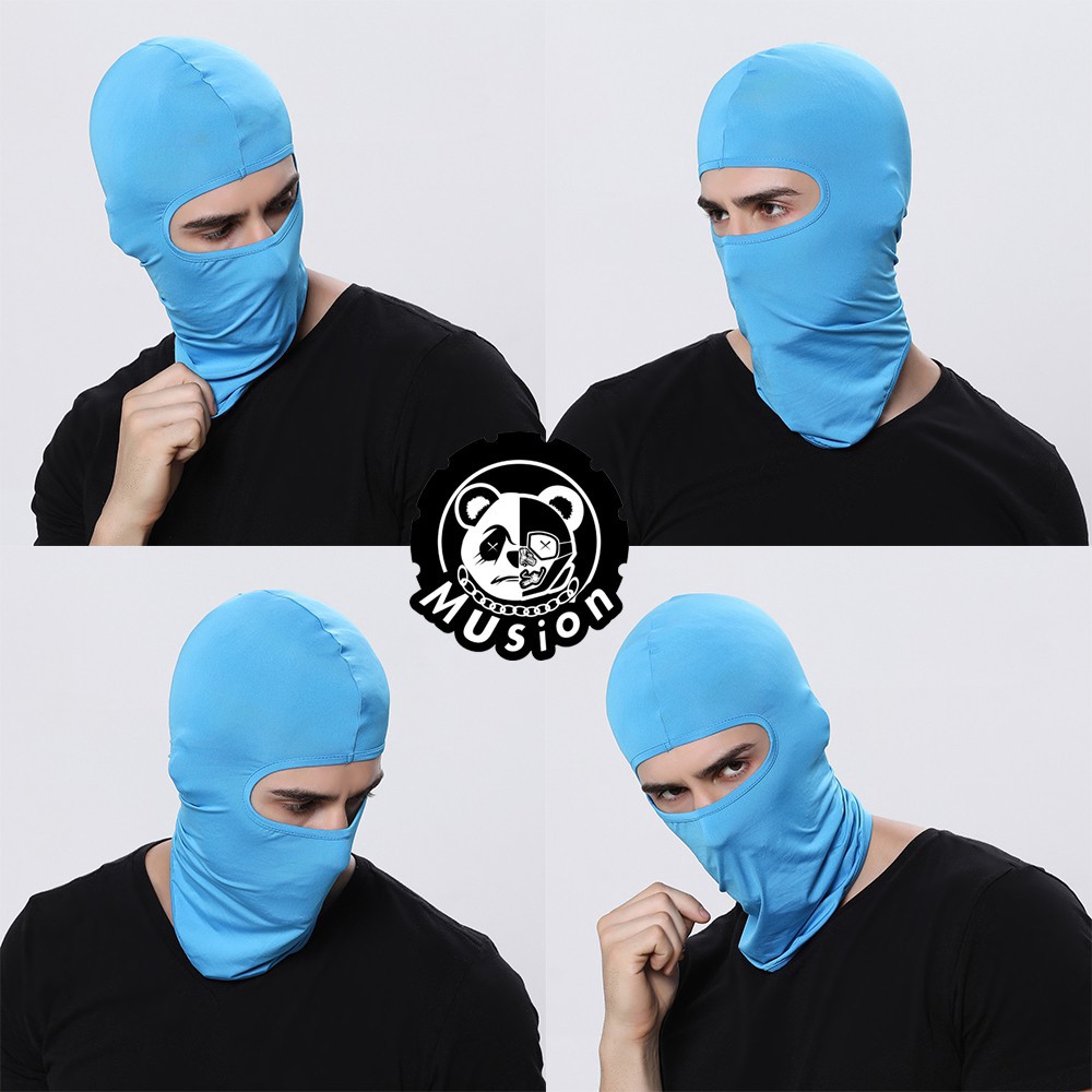 Khăn mặt nạ trùm đầu Ninja đi phượt bảo vệ toàn diện cao cấp