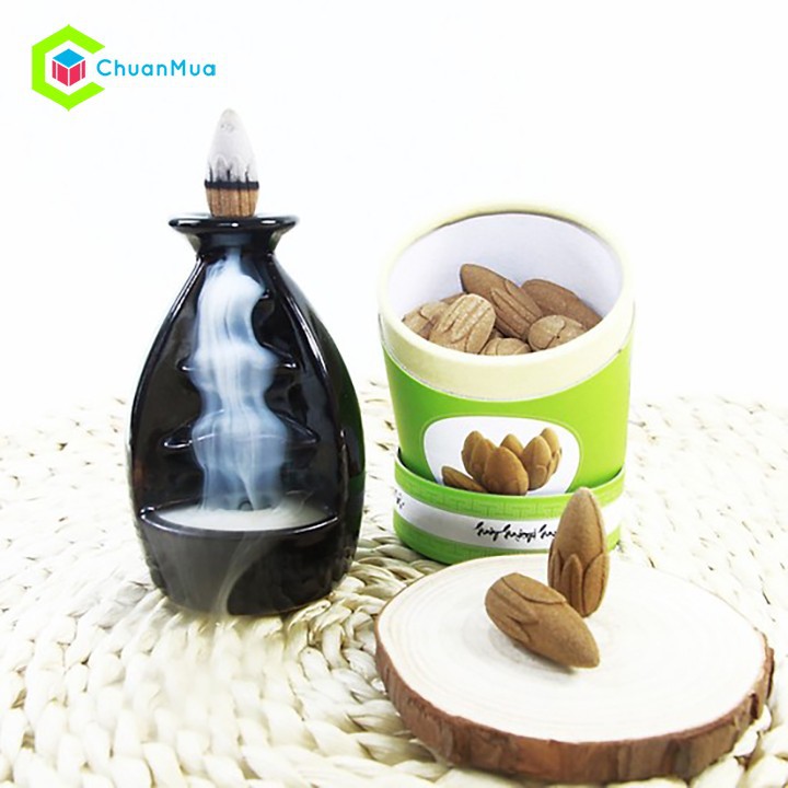 Trầm Nụ Búp Sen - Nhang Xanh Trầm Sạch Vì Sức Khỏe