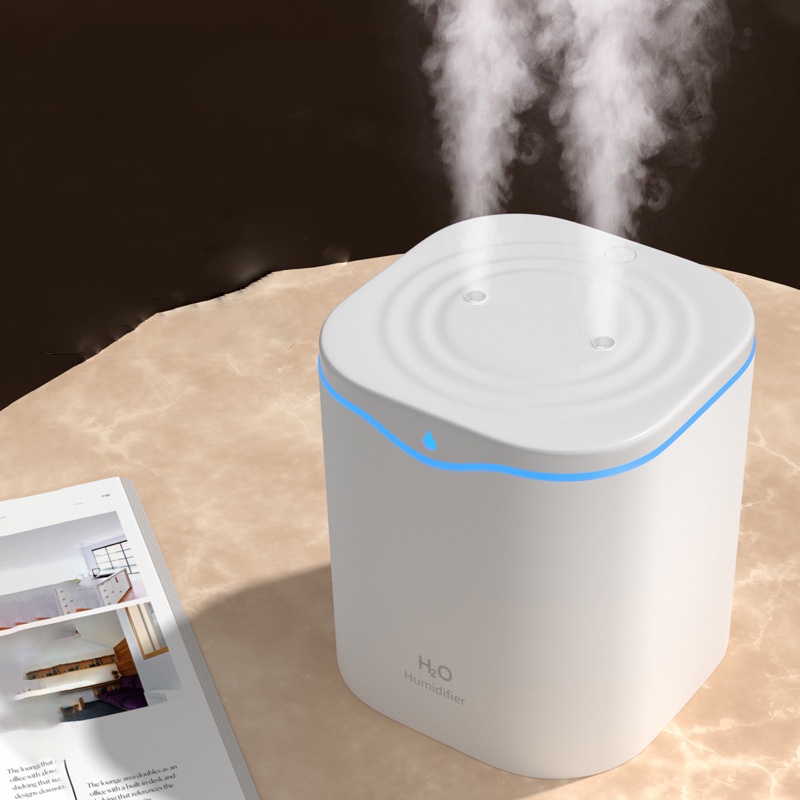 Máy phun sương FNELSE làm ẩm không khí dung tích lớn 2L tích hợp đèn ngủ tiện dụng