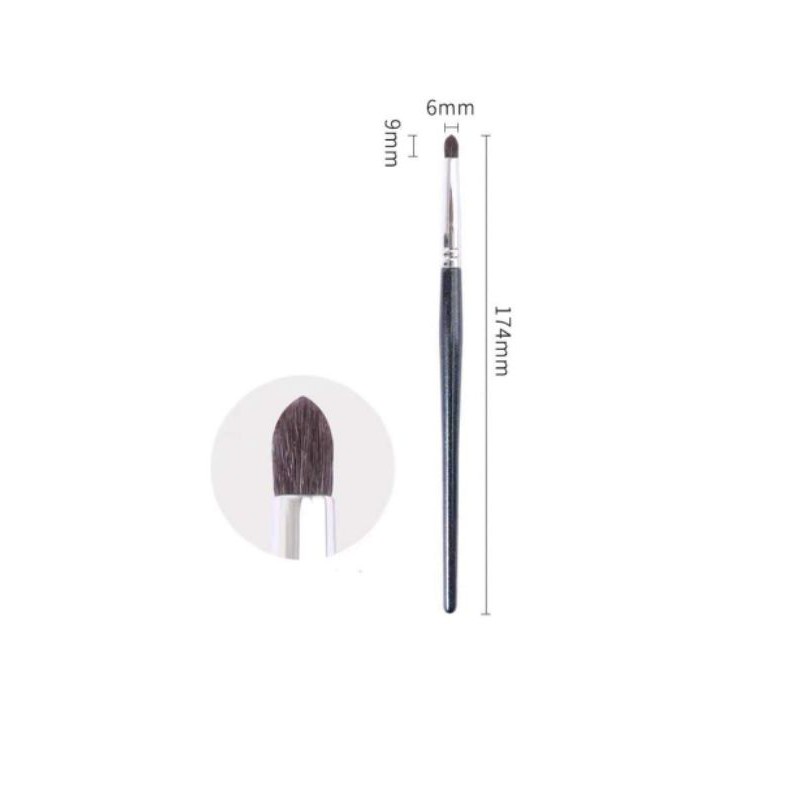 [Xukashop] Cọ trang điểm lông siêu mềm Shang Hui bằng lông thú chuyên dụng cho makeup