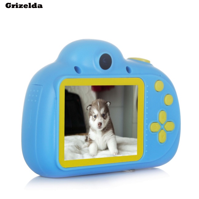 Máy ảnh kỹ thuật số mini 24 Million Pixel 2.4 Inches độ phân giải cao cho bé
 | BigBuy360 - bigbuy360.vn