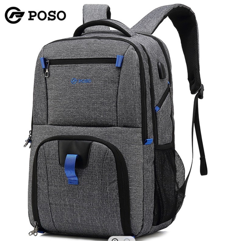 Balo Đa Năng Cỡ Lớn POSO 501 size 17 inch