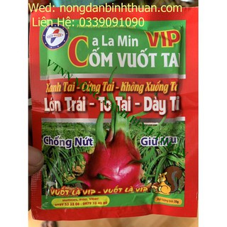 Cốm vuốt tai thanh long - cốm vuốt tai chuyên dùng thanh long