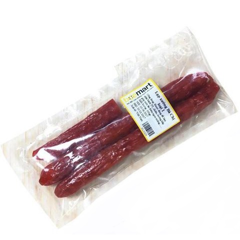 Lạp xưởng Bà Chị loại I (100g)